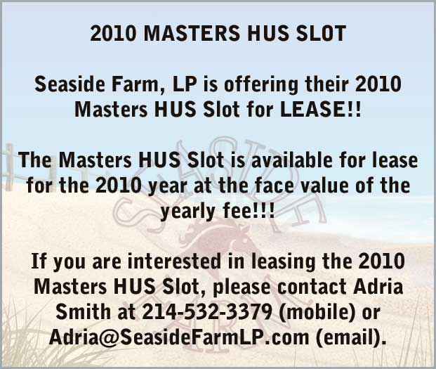 Masters